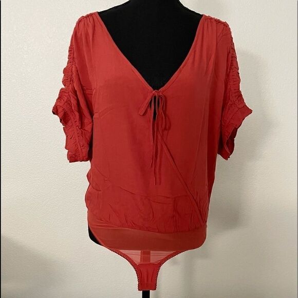 NWT Free People Cleo Bodysuit Top - Picture 4 of 7